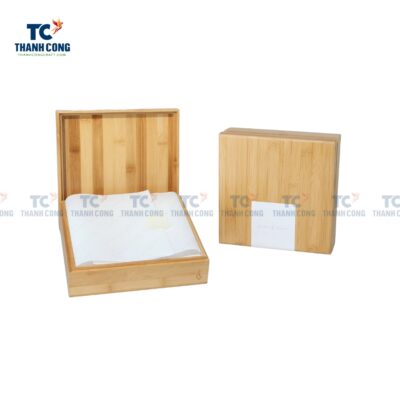 Bamboo Keepsake Box, wholesale