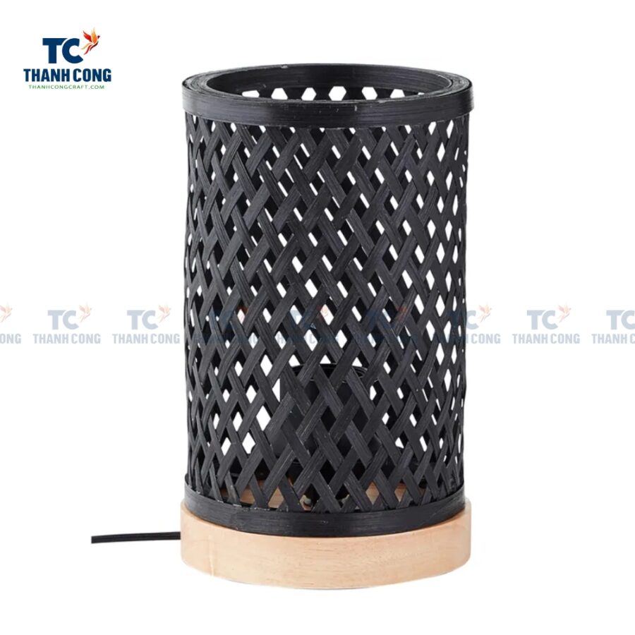 black bamboo floor lamp, wholesale