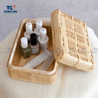 Small Bamboo Storage Box, wholesale