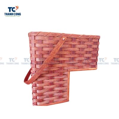 Bamboo Stair Basket (TCSB-24184)