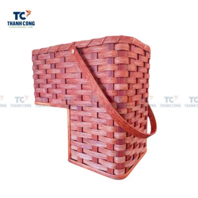 Bamboo Stair Basket (TCSB-24184)