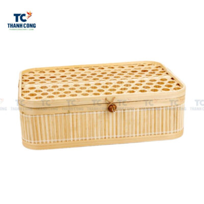 Bamboo Storage Container with Lid, wholesale, bamboo box