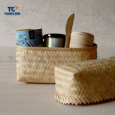 bamboo woven box for gifts, wholesale