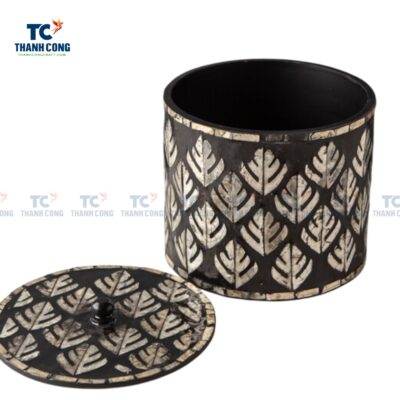 Black Mother Of Pearl Box (TCHD-24322)