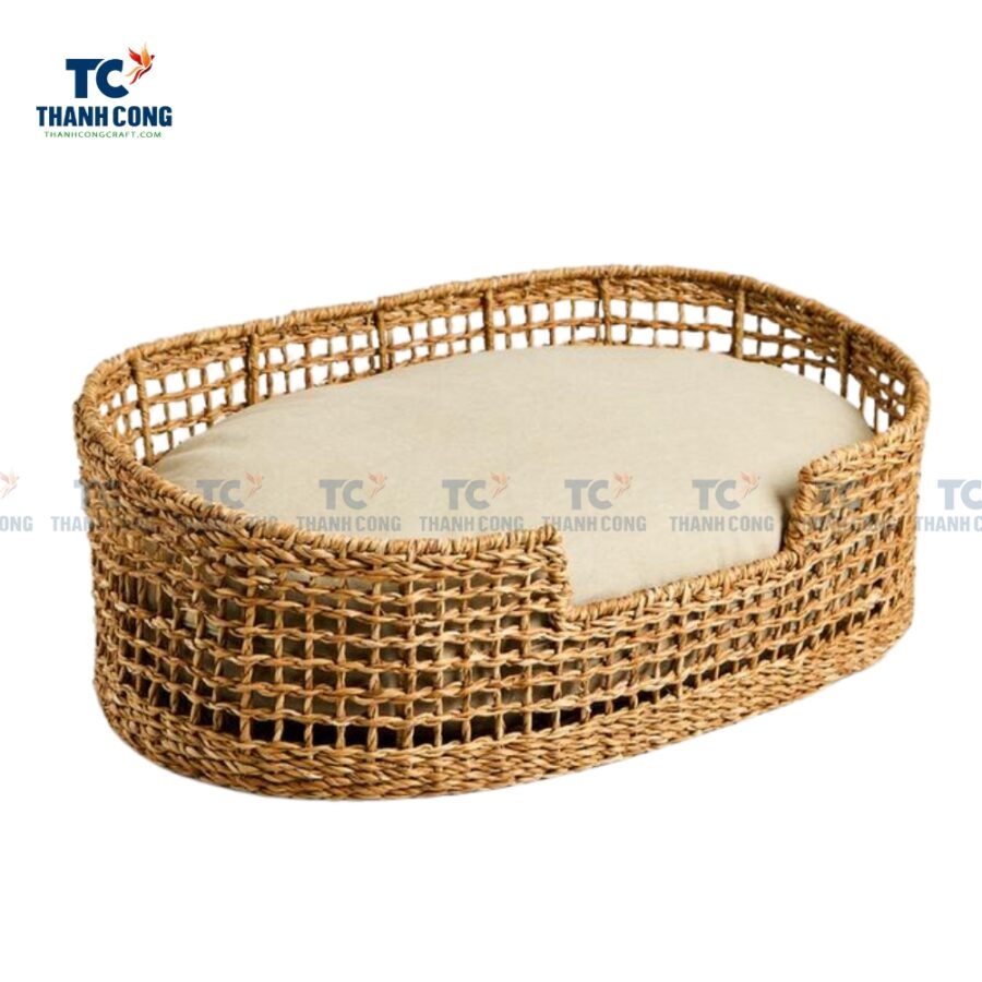 seagrass cat basket, wholesale