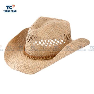 Seagrass Cowboy Hat