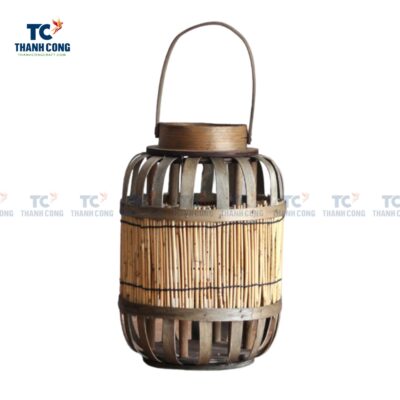 Black Wicker Lantern, wholesale