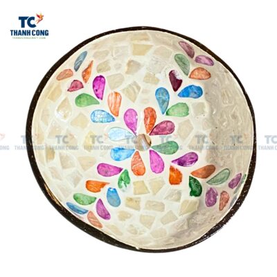 Mother of Pearl Coconut Shell Bowls, wholesale, bulk