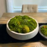 How To Make A Moss Bowl Centerpiece