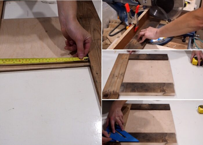 How To Make A Wood Frame For A Mirror