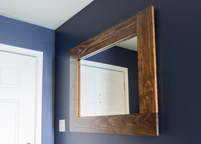 How To Make A Wood Frame For A Mirror