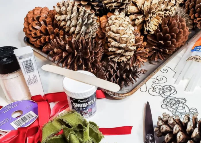 How To Make Christmas Decorations Ornaments With Pine Cones