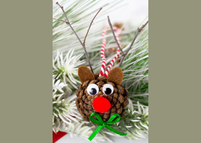 How To Make Christmas Decorations Ornaments With Pine Cones