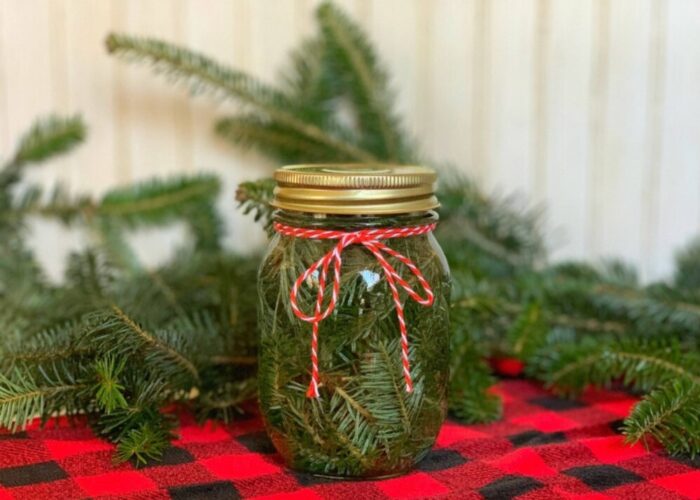 How to make pine needle cleaner, homemade pine sol with vinegar
