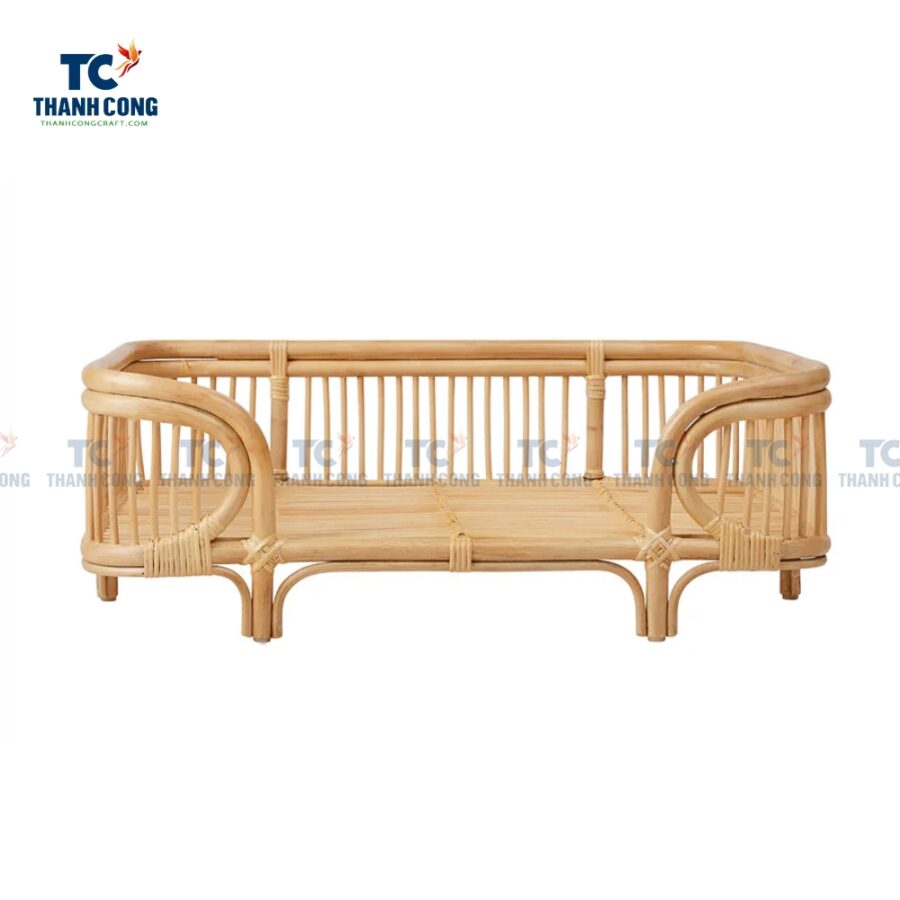 Large Rattan Dog Bed (TCPH-24112)