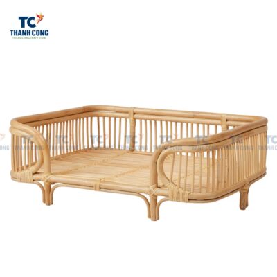 Large Rattan Dog Bed (TCPH-24112)