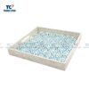 Large Square Mother of Pearl Mosaic Tray (TCKIT-24271)