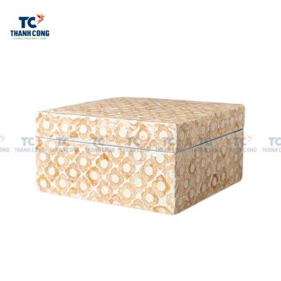 Mother Of Pearl Inlay Box Supplier In Vietnam (TCHD-24316)