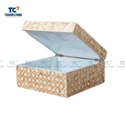 Mother Of Pearl Inlay Box Supplier In Vietnam (TCHD-24316)