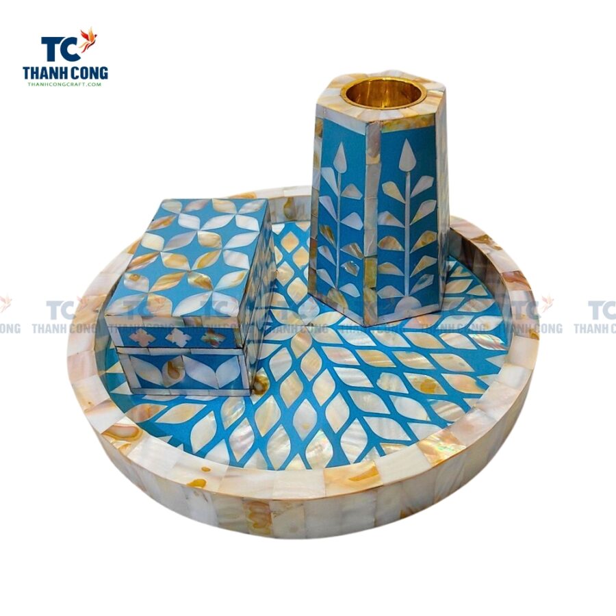 Mother of Pearl Arabic Bakhoor Incense Burner Set, wholesale