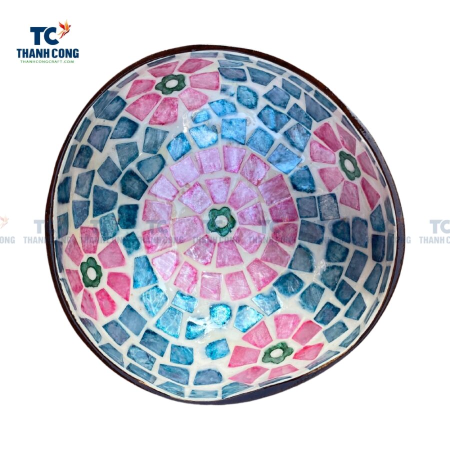 Mother Of pearl Coconut Bowl Supplier In Vietnam (TCCB-24082)