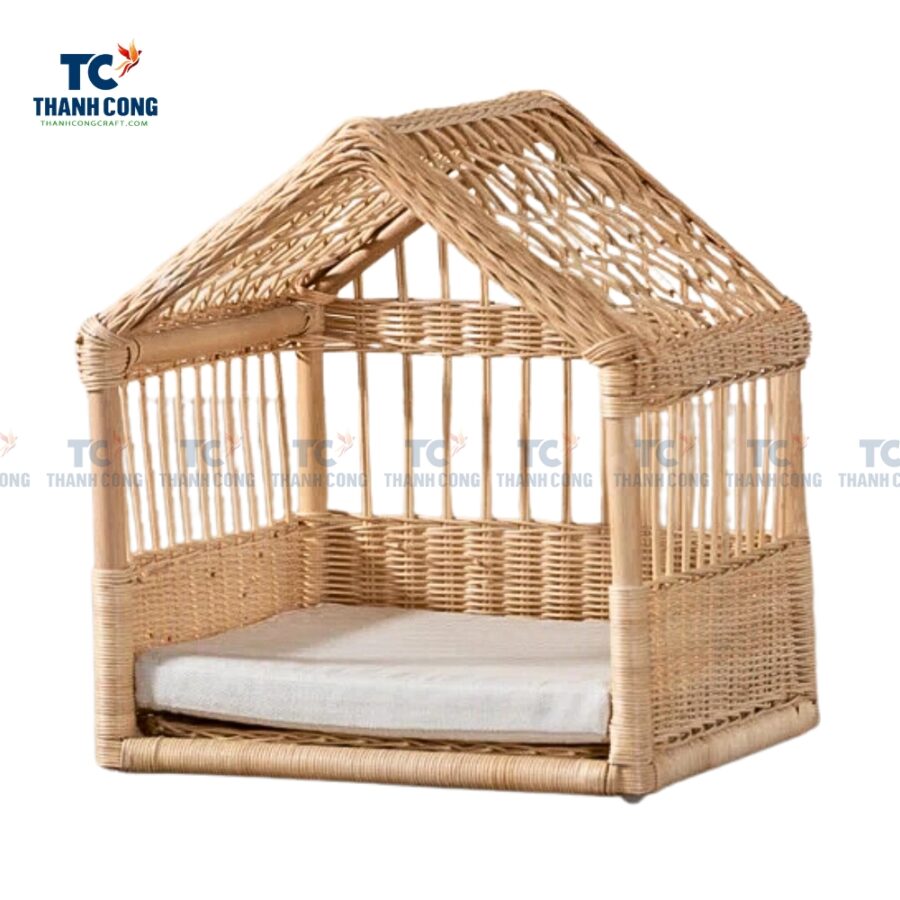 Rattan House Shaped Pet Bed, wholesale