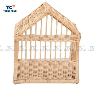 Rattan House Shaped Pet Bed, wholesale