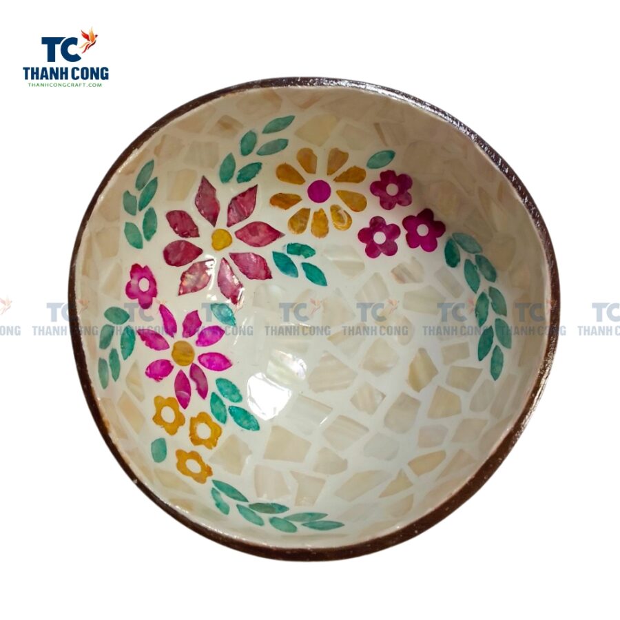 Natural Coconut Shell Bowl Manufacturers Vietnam (TCCB-24070)