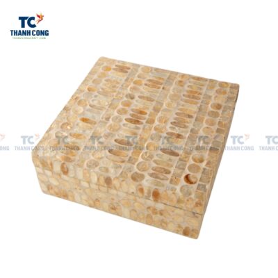 Natural Mother Of Pearl Box (TCHD-24315)