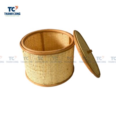 Natural Rattan Box Small (TCHD-24310)