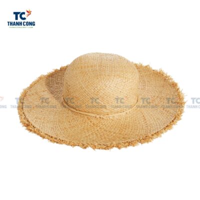 Natural Woven Seagrass Hat (TCFA-22041)