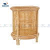 Rattan Bamboo Planter Pots (TCSB-23165)