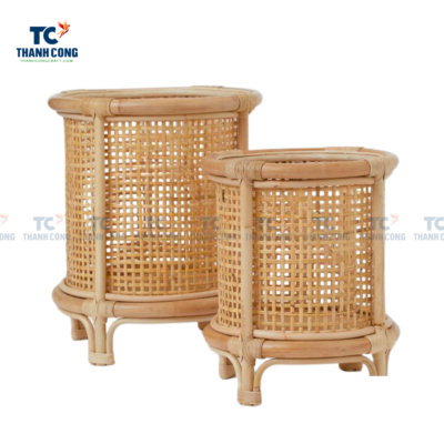 Rattan Pot Plant Holder Stand, wholesale