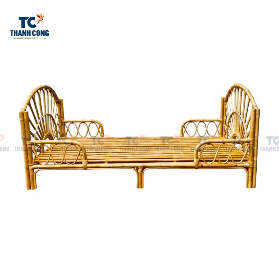 Rattan Children's Bed Daybed (TCBDA-24082)