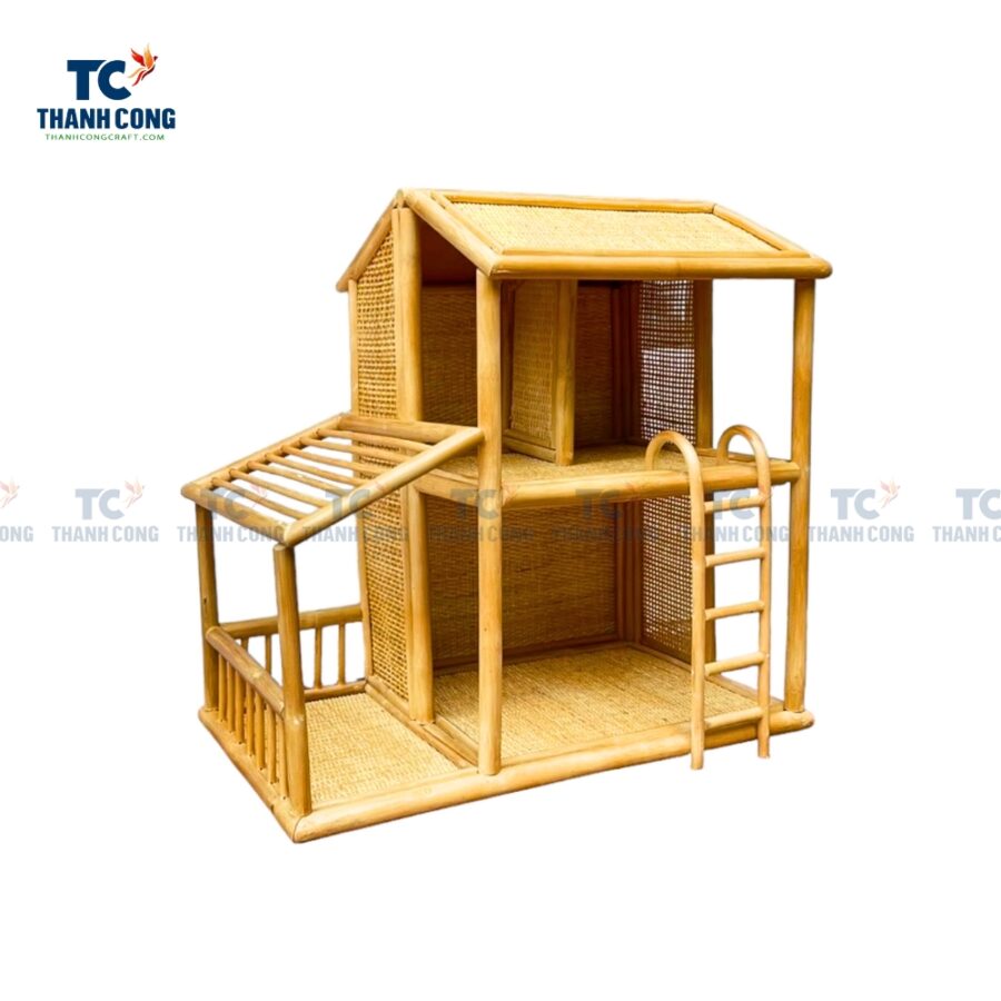 Rattan Kids Cheap Doll House (TCBDA-24078)