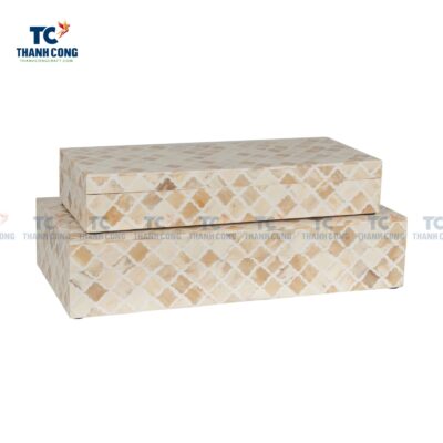 Rectangle Mother Of Pearl Box, wholesale