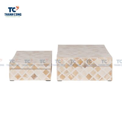 Rectangle Mother Of Pearl Box, wholesale