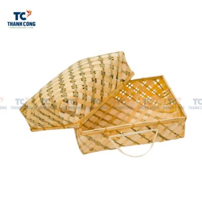 Rectangular Bamboo Gift Box (TCHD-24342)