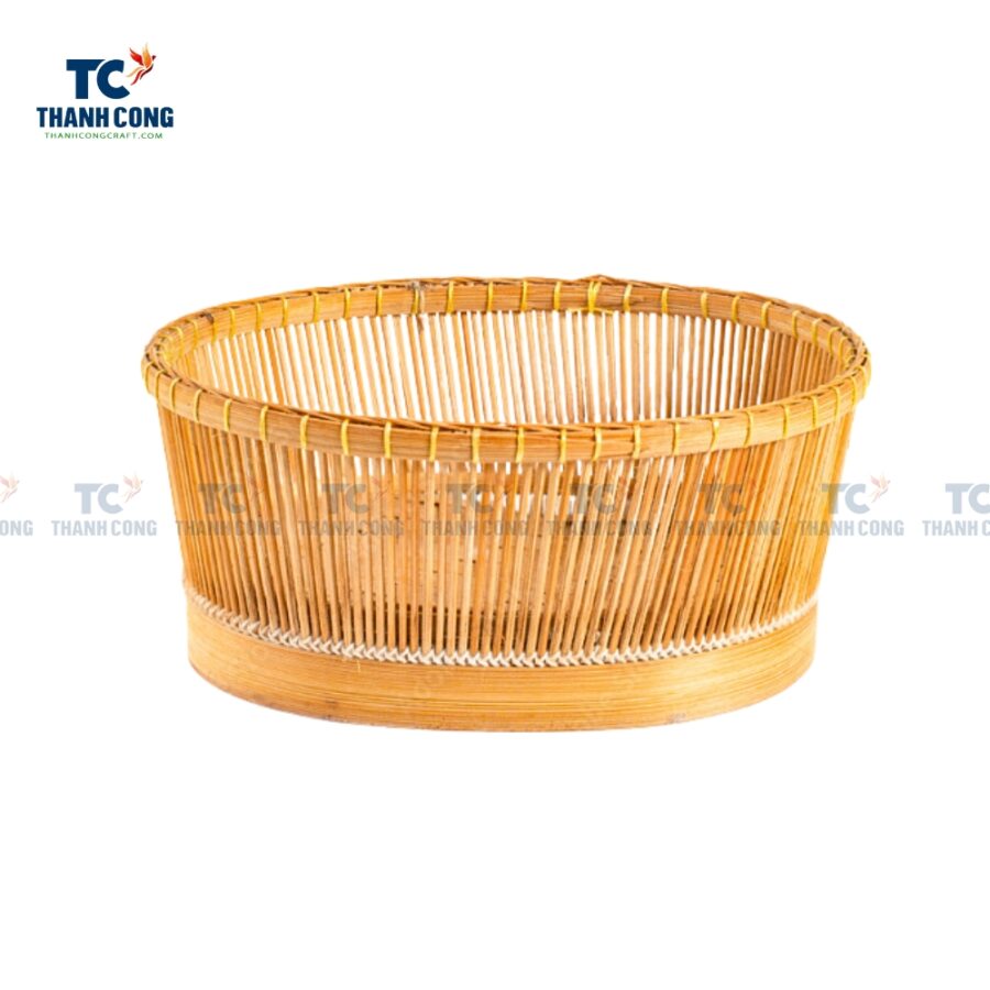 Round Bamboo Fruit Basket, wholesale