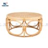Round Wicker Rattan Side Table Wholesale (TCHD-24313)