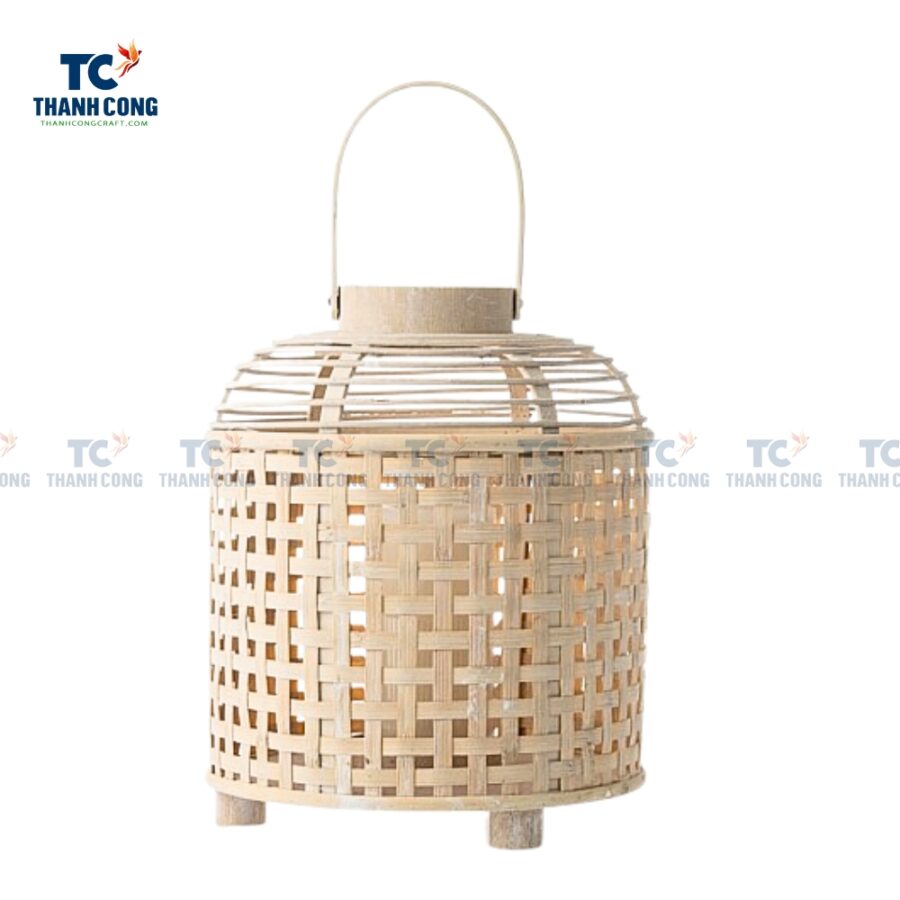 bamboo hurricane lantern, wholesale