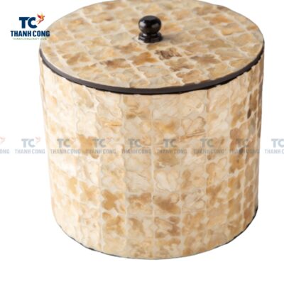 Mother of Pearl Air Tight Jar, wholesale