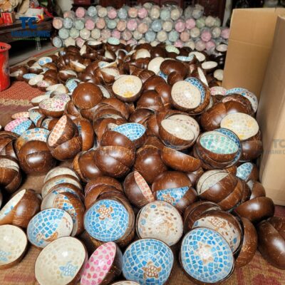 Wholesale Mother of Pearl Coconut Bowl