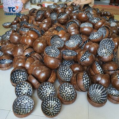 Wholesale Mother of Pearl Coconut Bowl