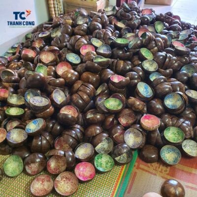 Wholesale Mother of Pearl Coconut Bowl