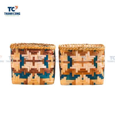 bamboo baskets set