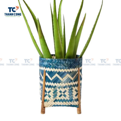 Bamboo Planter Basket