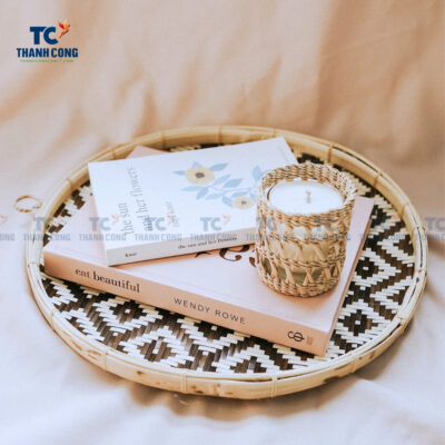 decorative bamboo basket, wholesale