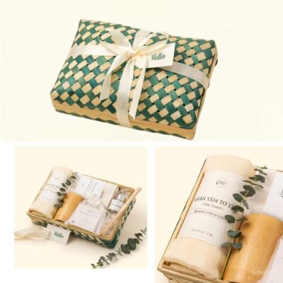Natural Bamboo Gift Box (TCHD-24330)