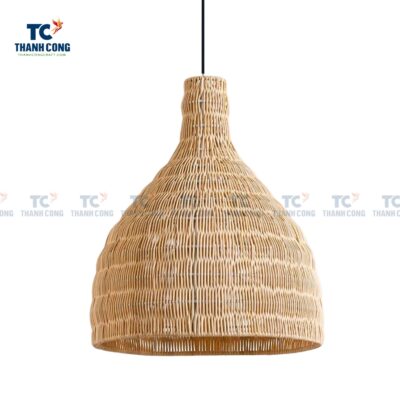 Rattan Bell Pendant Lampshade, wholesale